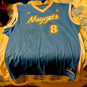 X-Large’s nuggets jersey adidas make use once clean nba  nice
